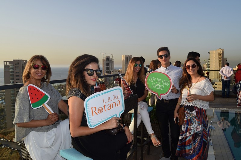 Rotana hotels appreciate loyalty Rotana Hotels invite top corporate accountsand media over a sunset BBQ for its annual get-together